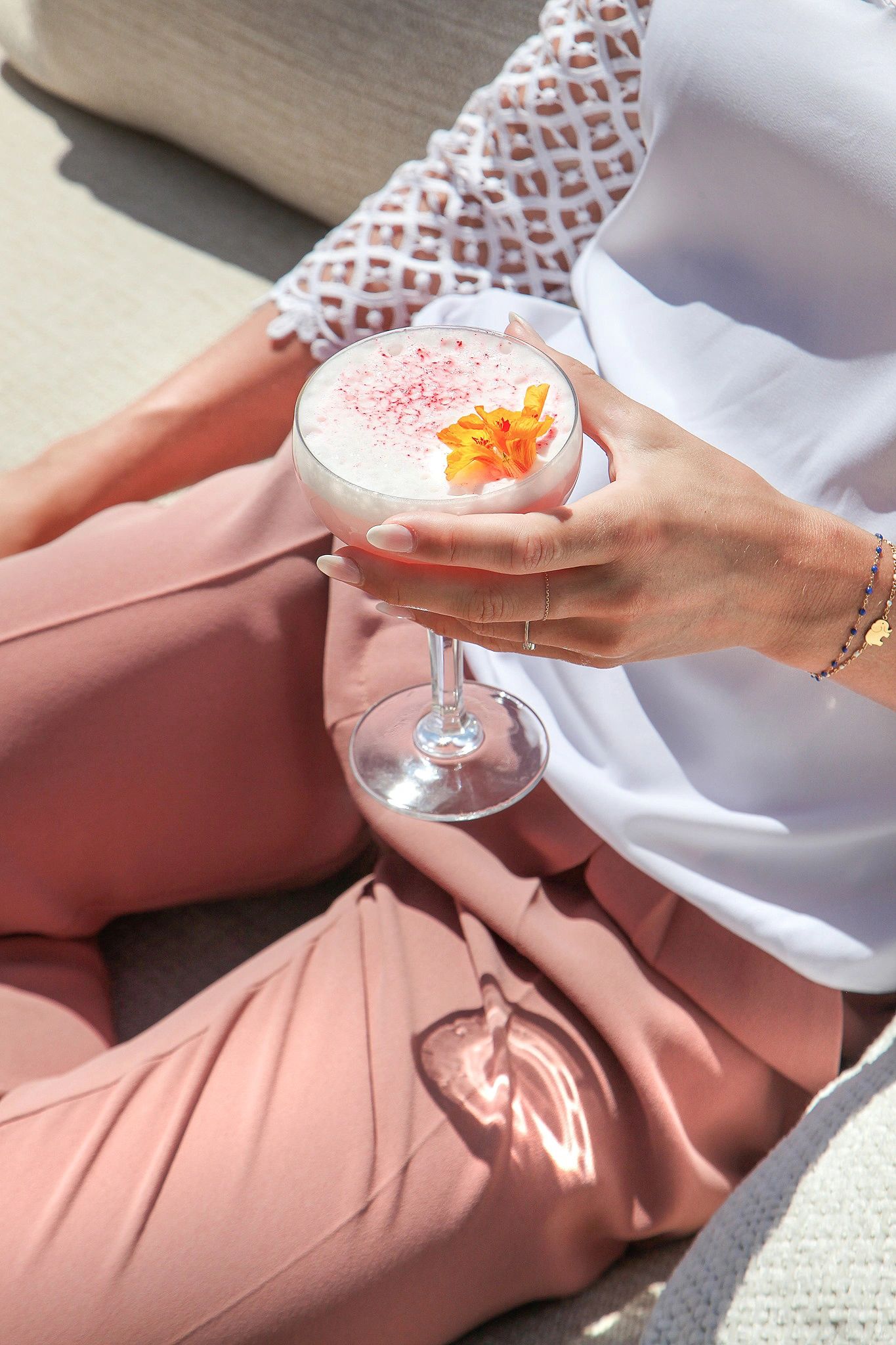 Bar au bord de l’eau à Olmeto