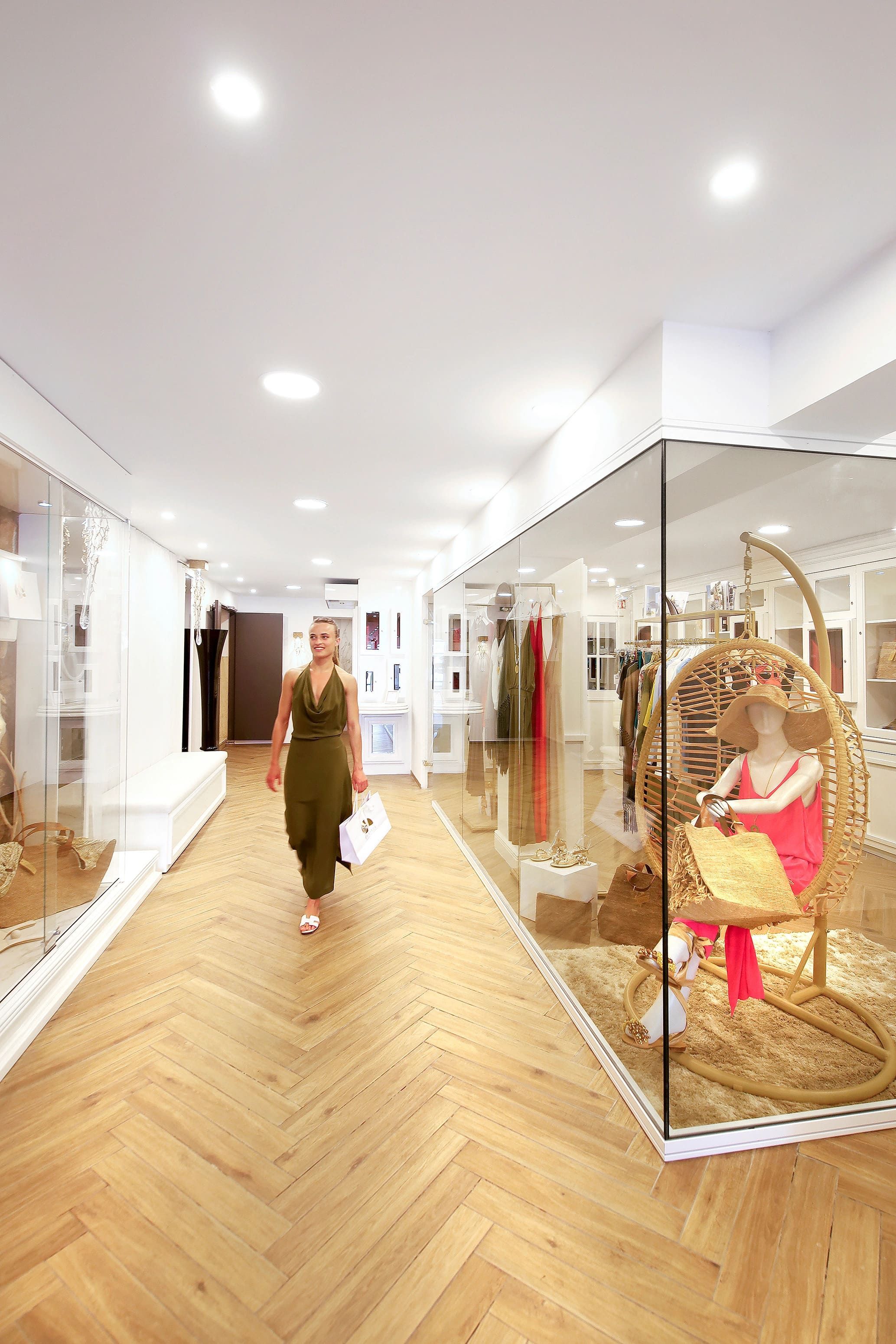 Shopping au sein de votre hotel de luxe Marinca